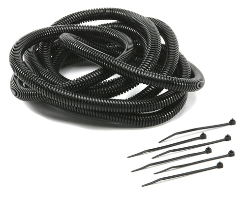 Flexible Tubing and Strap Kit Mr. Gasket 4505