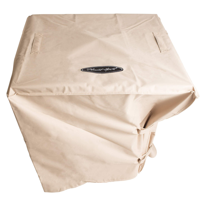 Small Square Pleasant Hearth OFC672S Gas Fire Pit Cover