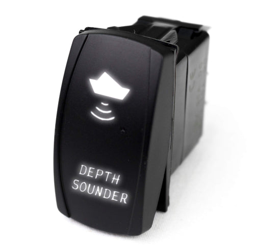 LED Switch Marine Sport MSTLS25W