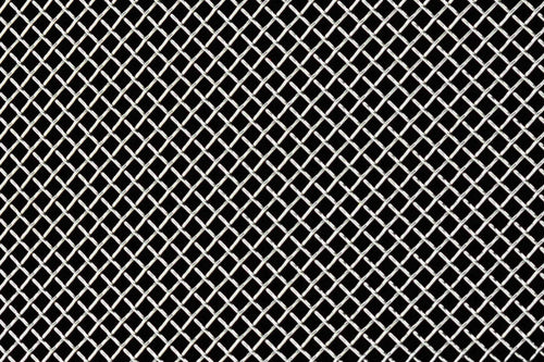 12" x 40" Stainless Steel Polished T-Rex 54009 Flat Wire Mesh