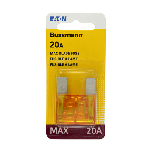 BP/MAX-20 Bussmann 20 Amp Maxi Blade Fuse