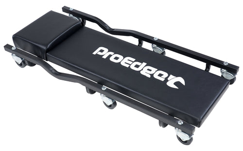 AMZ96HD-625 ProEdge Black HD Creeper with 1" Frame, 1 Pack