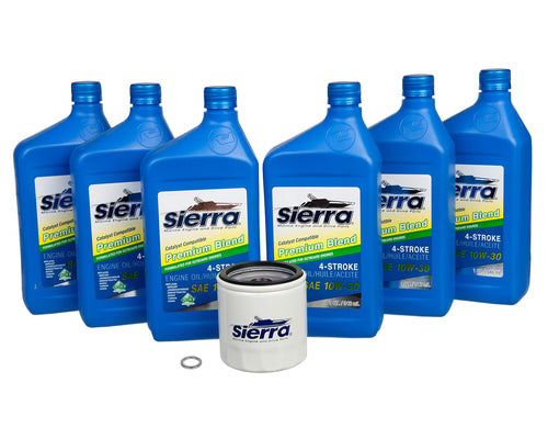 18-9393 Sierra International Oil Change Kit Boat Engine Parts