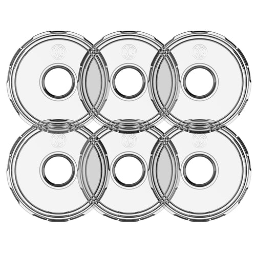 Replacement Lens KC Cyclone V2 LED - Clear - 6-PK