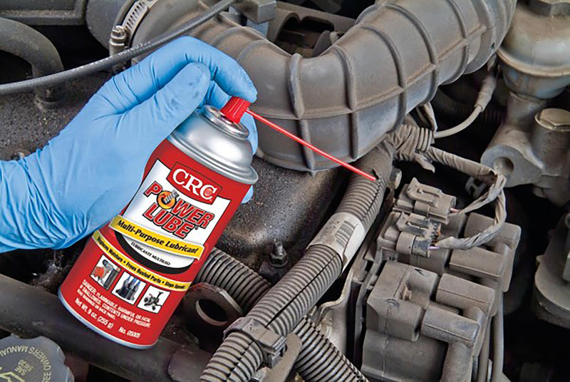 Aerosol, CRC 9 wt oz,Lubricant
