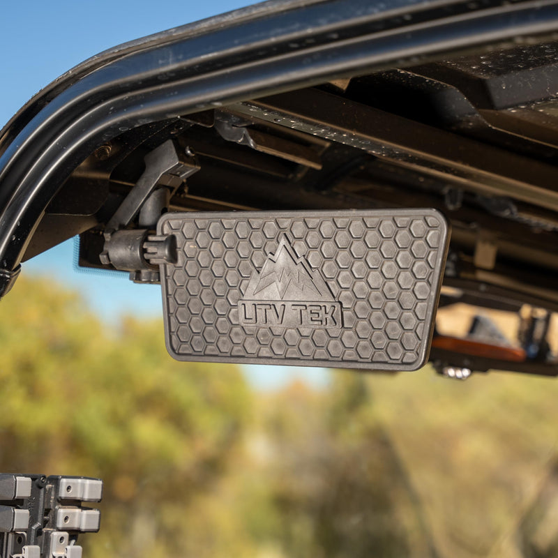 UTV TEK Clearview™ ATV Sun Visor | Adjustable Multi-Directional Sun Blocking Sunvisor for Side by Side