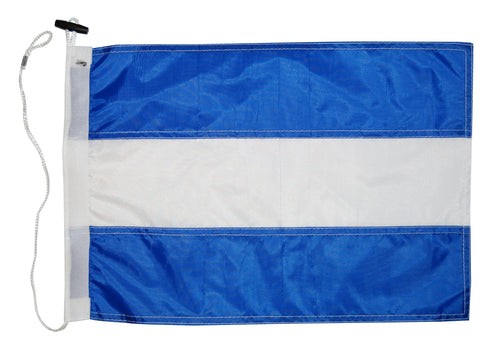 Code J Flag Taylor Made Products, 12 x 18-Inch