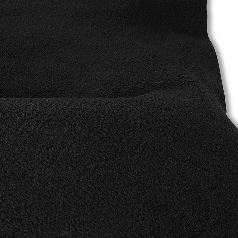 Black Carpet Set - Large Hump - Brothers Trucks CPT73PU-L
