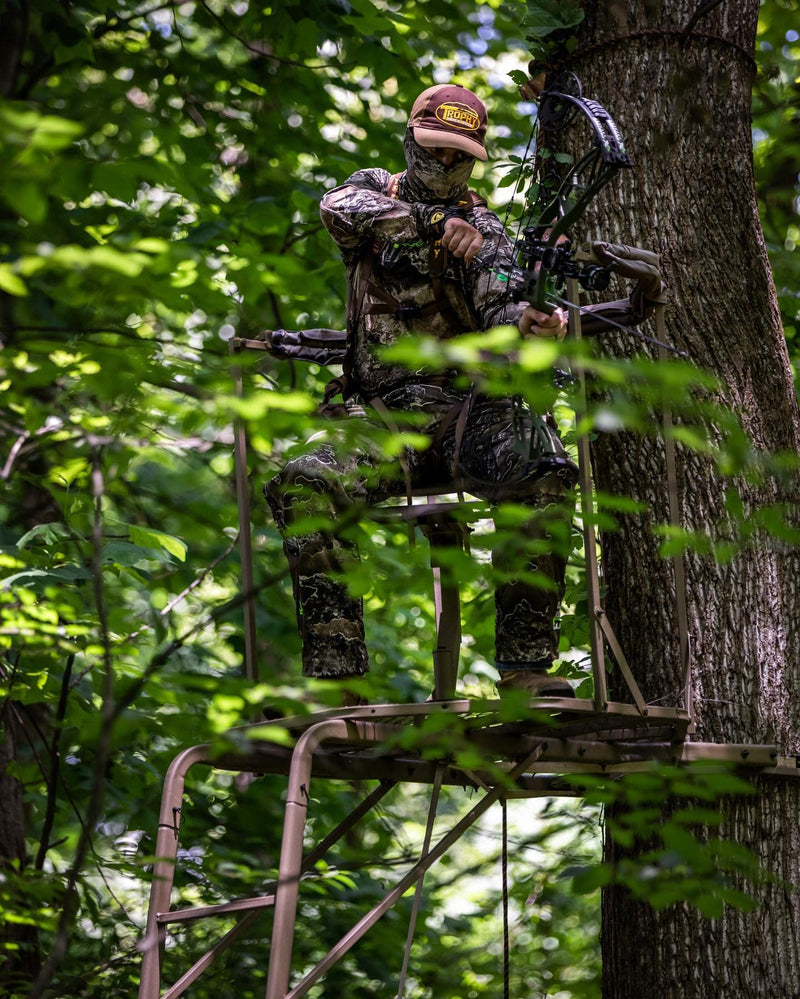 Aimer Trophy 360 Single Person Ladderstand