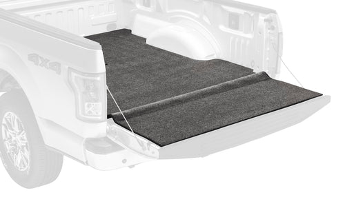 XLT Bed Mat Bedrug | 2015 - 2022 Chevrolet Colorado / GMC Canyon 61.7 Bed, Charcoal Grey | XLTBMB15CCS