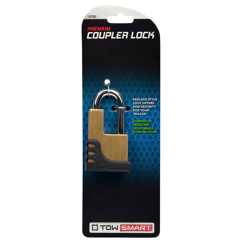 Brass Coupler Lock TOWSMART