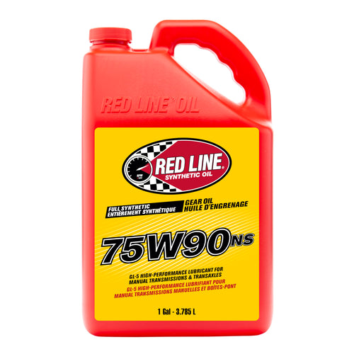 75W90 Red Line Non-Slip Synthetic Gear Oil - 1 Gallon