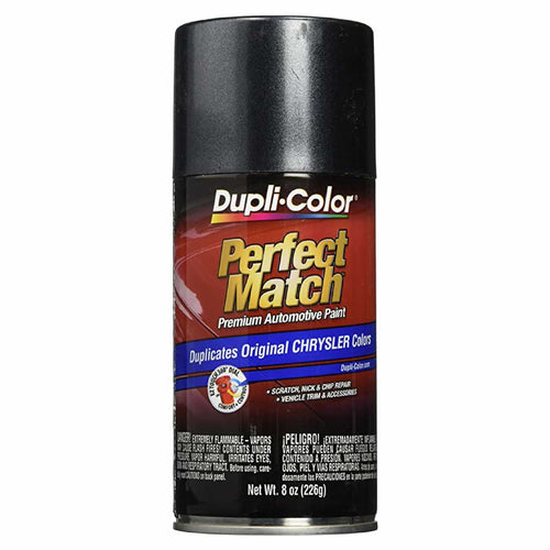 Chrysler Graphite Metallic Dupli-Color EBCC04147 Perfect Match Automotive Spray Paint – PDR – 8 oz. Aerosol Can