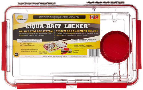 3700 Plano Deep Liquid Bait Storage Locker