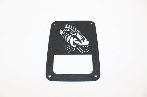Taillight Fishbone Guard, JK