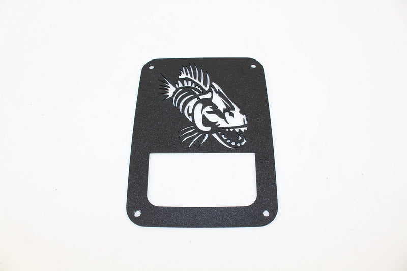 Taillight Fishbone Guard, JK
