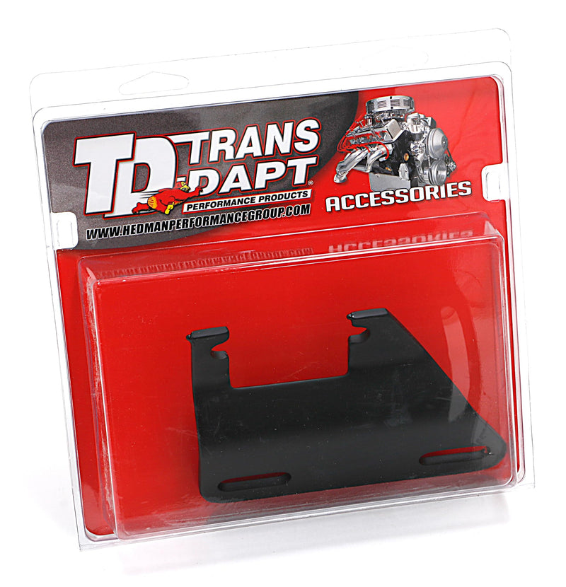 Trans-Dapt 9234 Black Alternator/Generator Left-Side Bracket