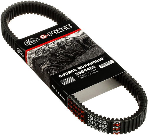 Continuously Variable Transmission (CVT) G-Force Belt