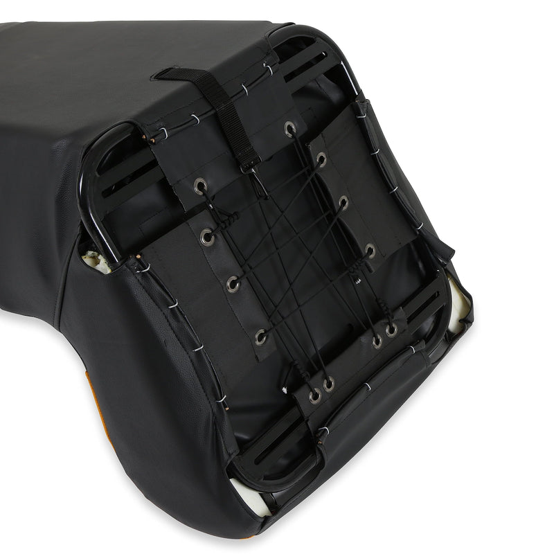 Vortex II Simpson Racing 104-308 UTV Seat Black/Orange Each