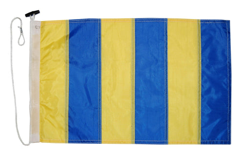 Code G Flag Taylor Made Products, 12 x 18-Inch