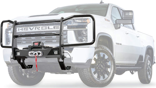 Trans4mer Gen III WARN Mid-Frame Winch Mounting Kit, Fits: Chevrolet Silverado 2500/3500 (2020-Current)