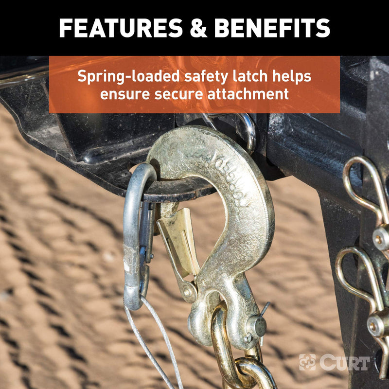 CURT Replacement Clevis Hook Safety Latch for CURT #81999 #81950