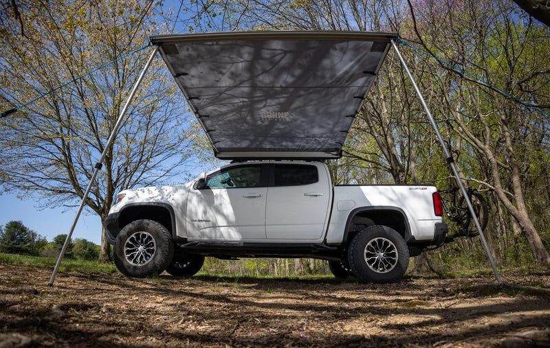 Borne Mishimoto Off-Road Rooftop Awning, 5 ft.