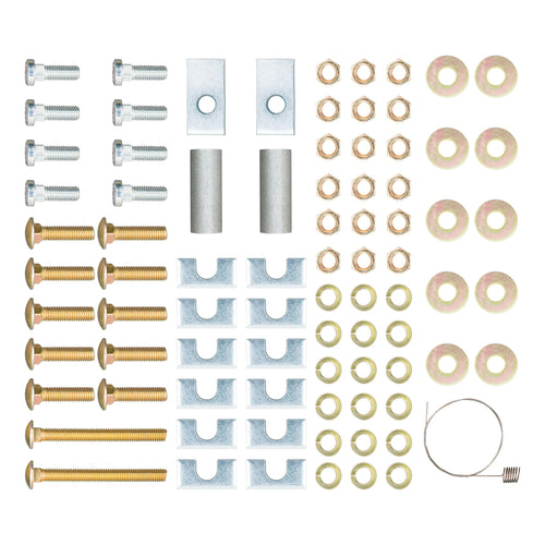 CURT Universal 5th Wheel Hardware Kit for Brackets and Rails