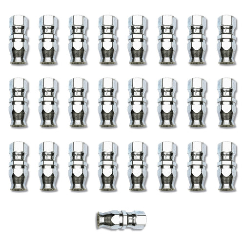 620409 Russell Power Steering Straight Hose End, 25 Piece