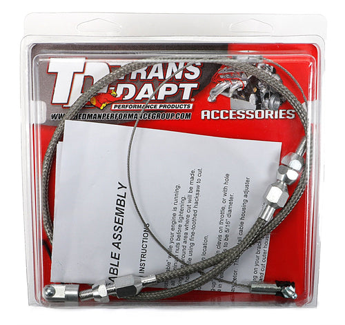 Throttle Cable Trans-Dapt 8988
