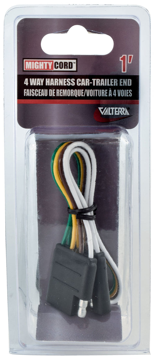 4 Way Flat Valterra A10-4405VP Car and Trailer End Connector