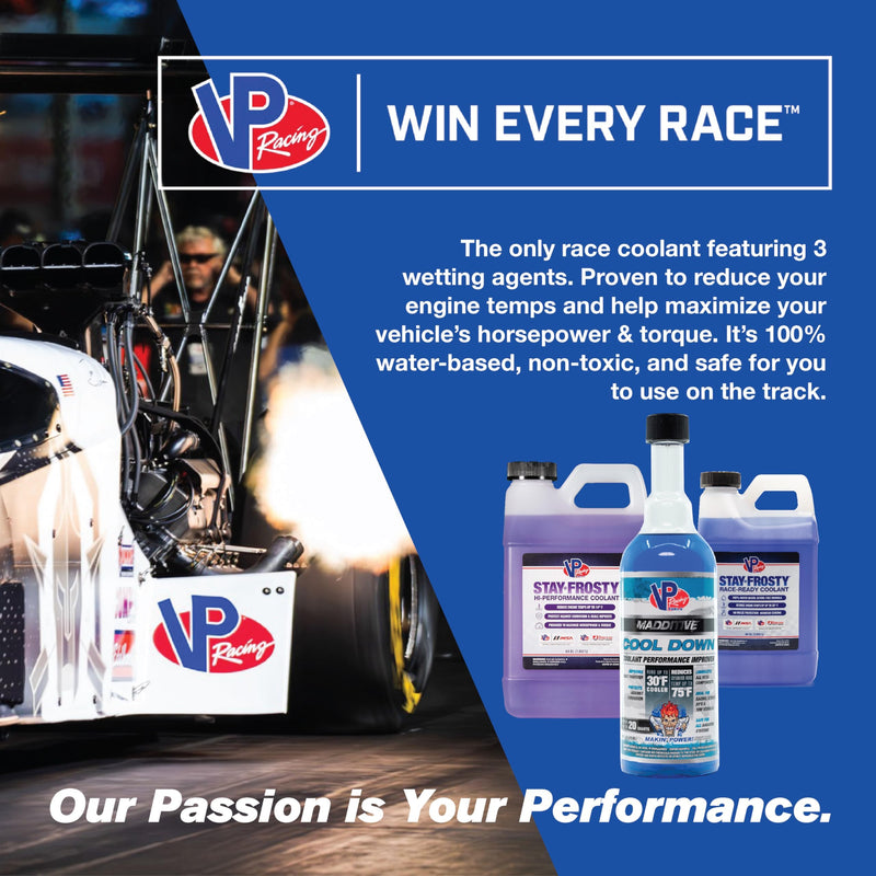 Cool Down VP Racing Fuels Coolant Performance Improver, 16 Ounces 2085