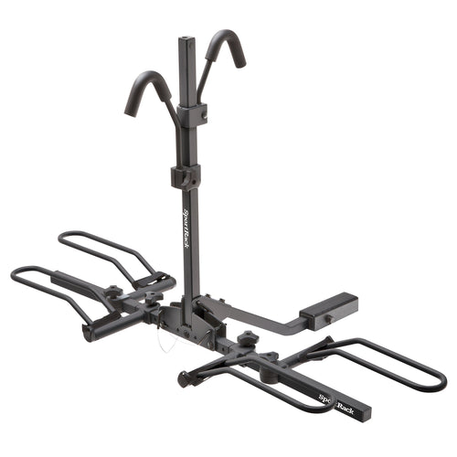 Crest SportRack 2 Non-Locking, Black