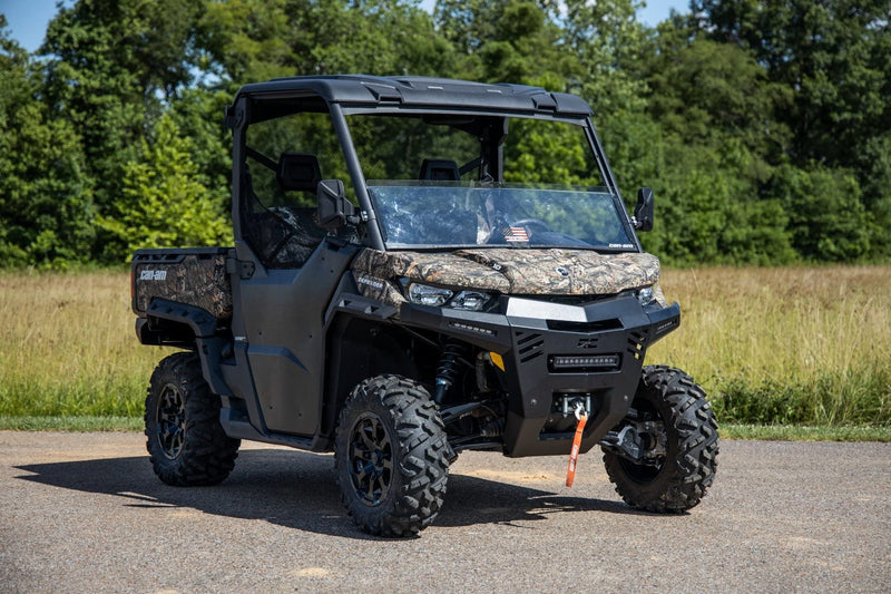 Front Bumper Rough Country for Can-Am Defender - 97067