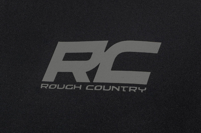 Winch Cover Rough Country - Waterproof Vinyl-Lined Protection for 9500–12000 LB Winches, Shields from Dirt, Rain, Snow & UV