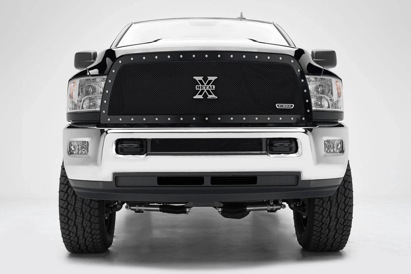 X-Metal Grille T-Rex Grilles 6714521 for Dodge Ram, Black