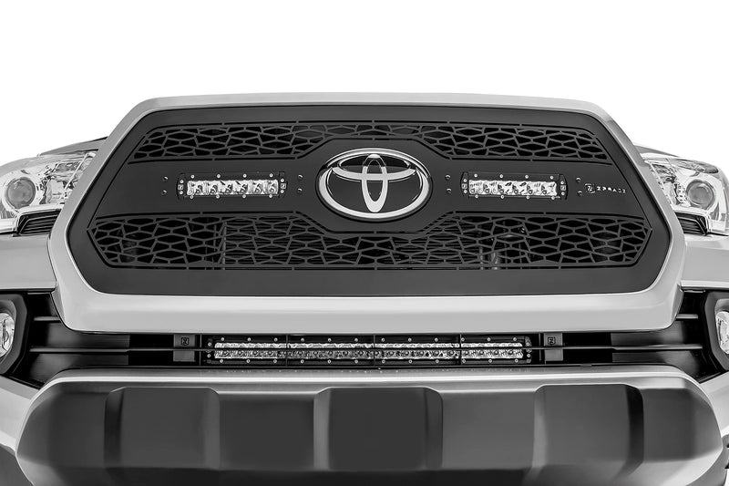 ZROADZ Front Bumper Z329512, Black, 1 Pack