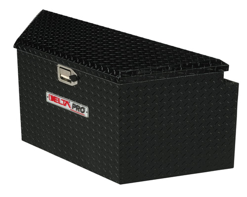 33" Long Delta Pro Black Aluminum Trailer Tongue Truck Box 415002