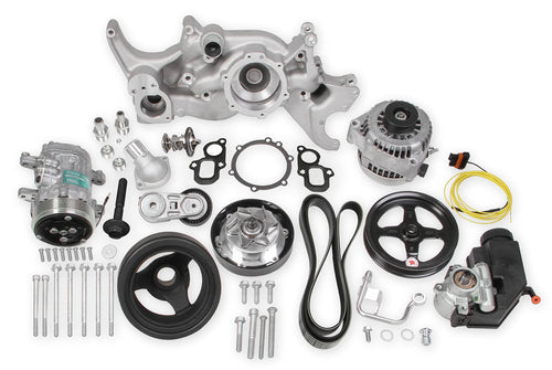 Holley 20-205 Complete Mid-Mount Accessory System for LT Engines