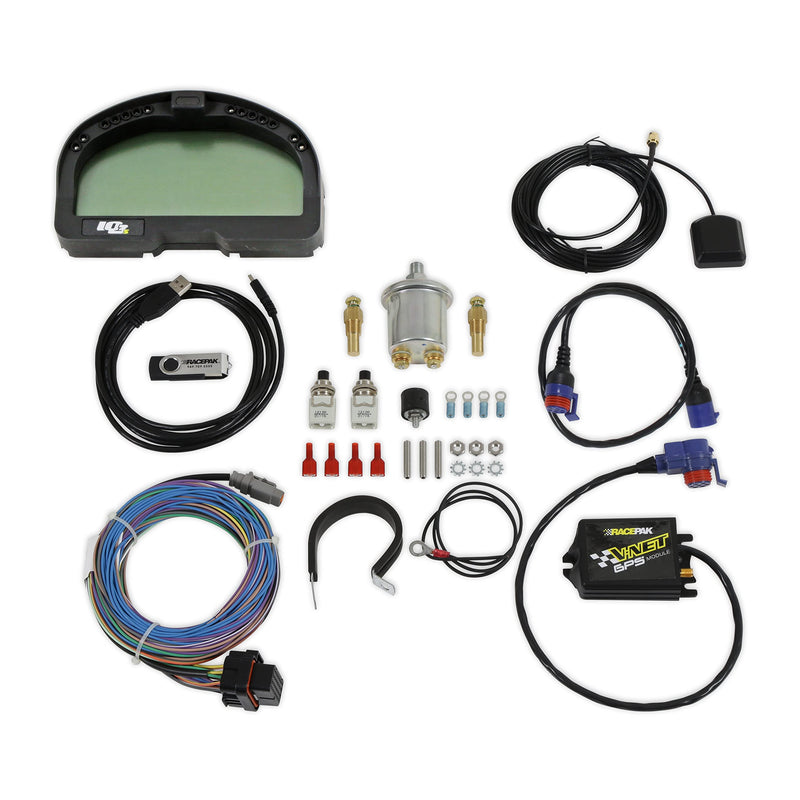 250-KT-IQ3SGPS Racepak IQ3S STREET DASH BUNDLE