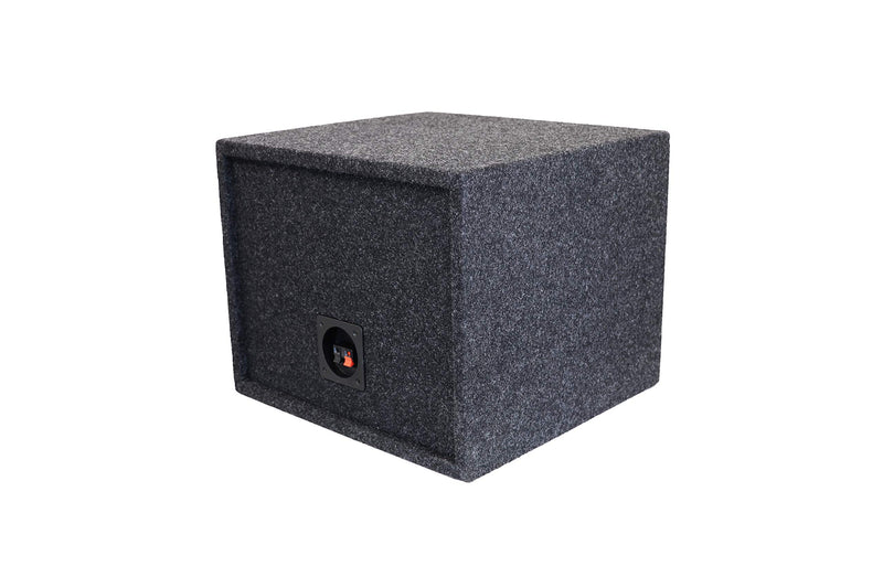 E10STV Bbox 10" Single Vented 1" MDF Labyrinth Power Slot Vented for Alpine, Kicker, JL, Pioneer