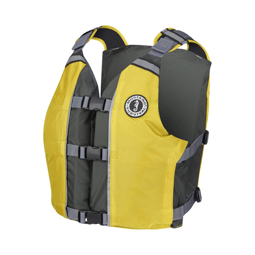 APF Foam Mustang Survival PFD (Yellow-Gray)