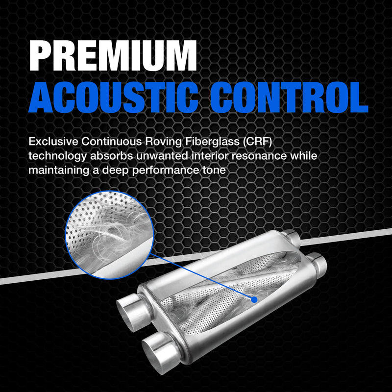 Ultra Flo Dynomax 17554 Exhaust Muffler