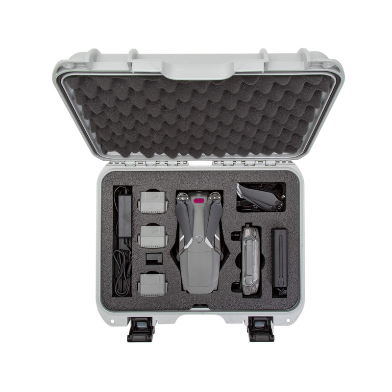 Nanuk Case for DJI Mavic 2PZ w/foam insert - Silver 920-MAV2PZ5