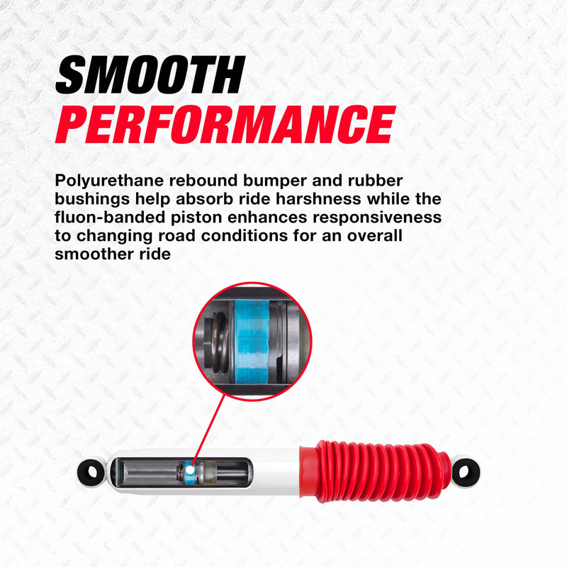 RS55214 Rancho RS5000X Suspension Shock Absorber