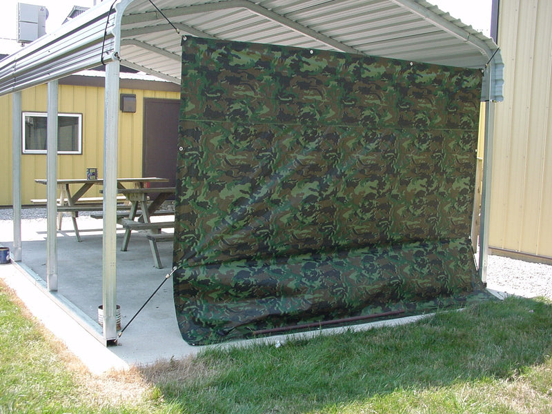 Camo Erickson 57003 Mid Grade Poly Tarp, 12' x 16', 1 Pack