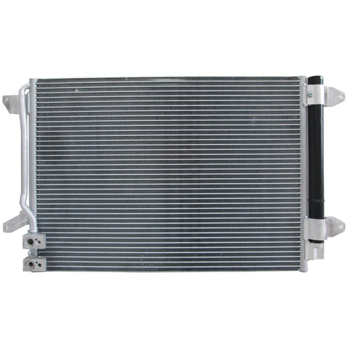 Condenser Assembly TYC 30077 Compatible with 2016-2018 Volkswagen Jetta