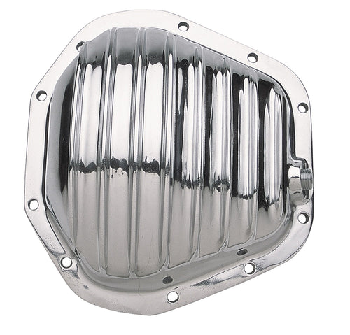 Polished Aluminum Trans-Dapt 4824 Differential Cover