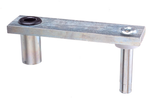Swivl-Eze Zinc-Plated Steel 6-Inch Swivel Offset Marine Boat Seat Mount 7062-3