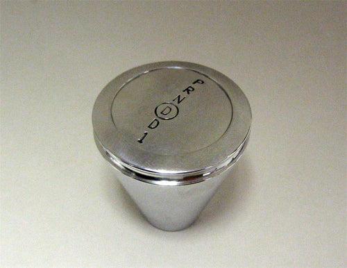 Lokar Tailmount Shifter Kit with 12" Lever and Polished Knob ATS6700CTMLP